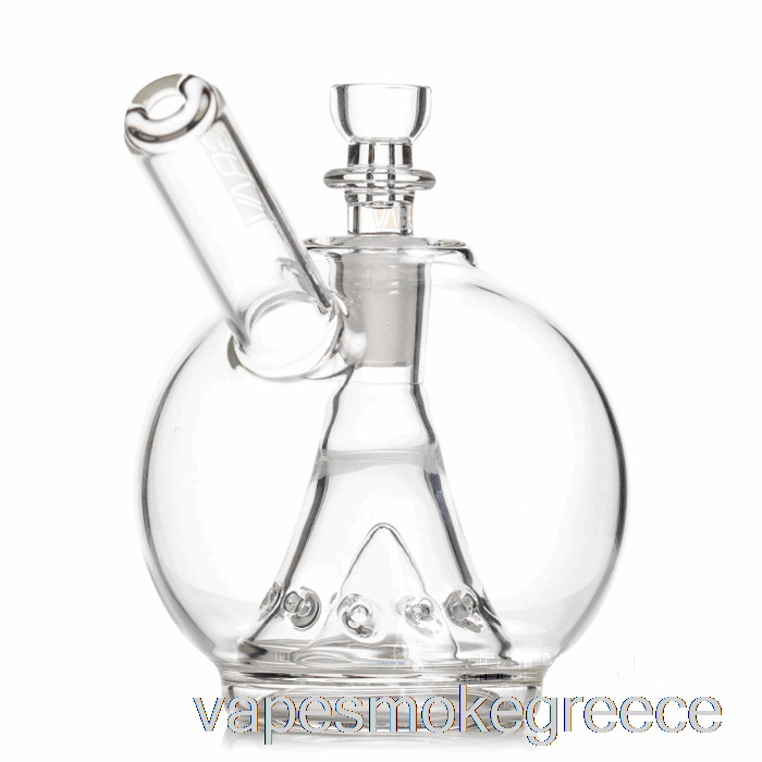 Vape Greece Grav Globe Bubbler Clear
